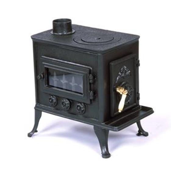 楽天市場】鋳物 薪ストーブ グリーンライフ ST-N286C 鋳物ストーブ