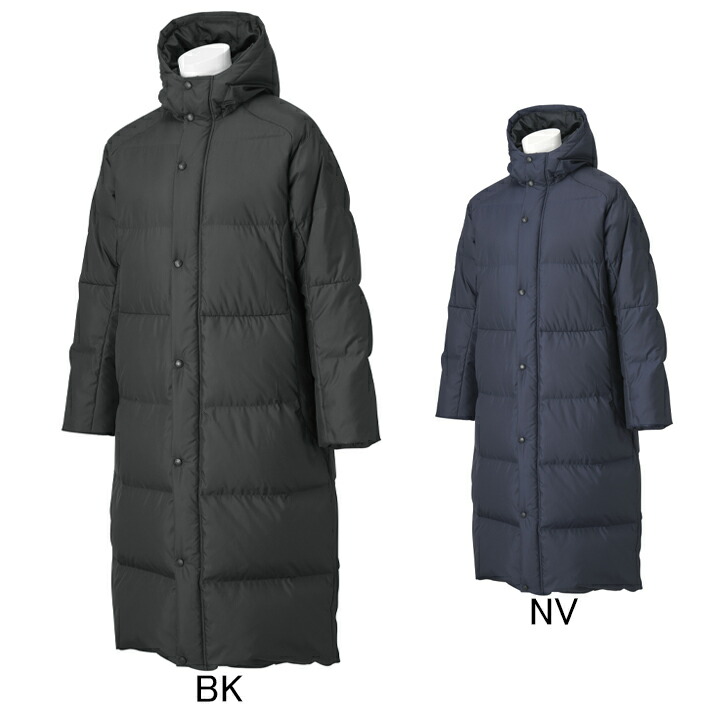 楽天市場】デサント フード付 スーパーロングダウンコート DMMSJC41