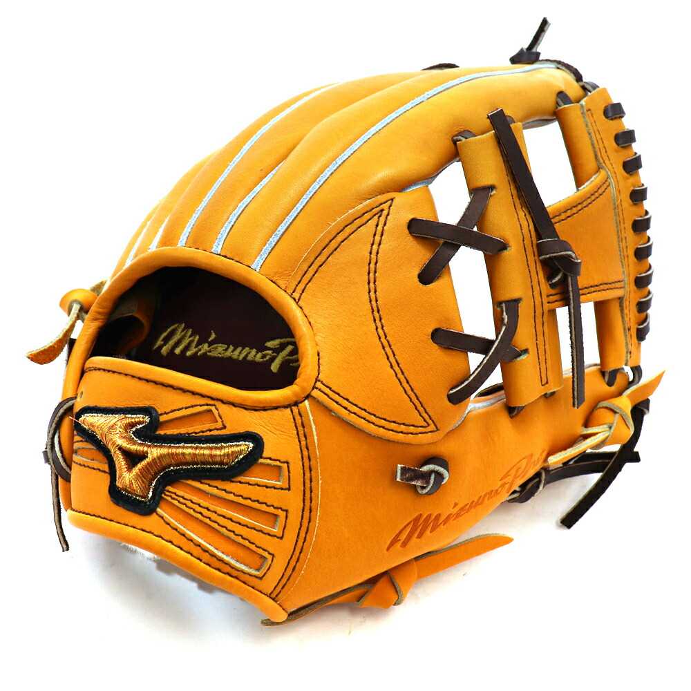 楽天市場】ミズノ 野球館オリジナル 硬式グローブ ミズノプロ内野手用