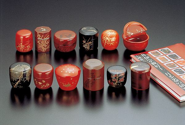 中村 宗悦】淡々斎好 茶道具 苫屋棗 ② 茶器/茶道具 なつめ（お薄器