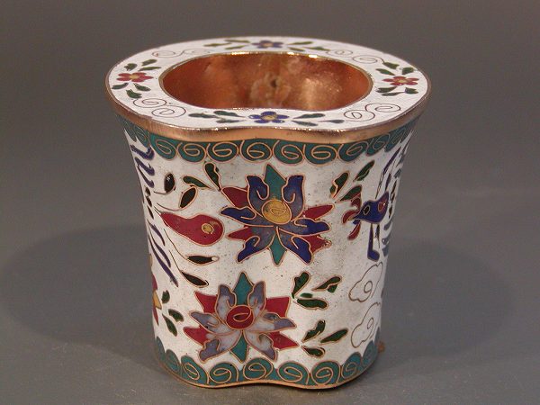 楽天市場】茶道具 蓋置唐物七宝黄 井仁（ホワン ジン レウ）作 : 佐藤