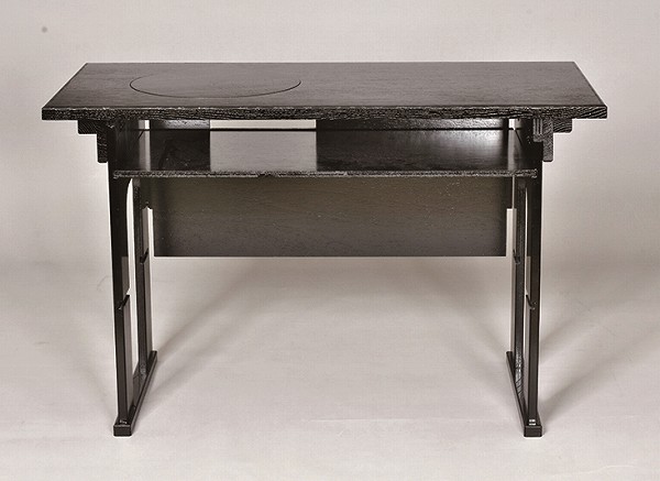 楽天市場】茶道具 立礼棚（りゅうれいだな）、近藤さんの点前机。銅丸