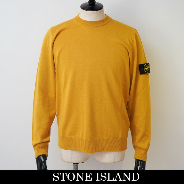 楽天市場】STONE ISLAND(ストーンアイランド)クルーネックセーター