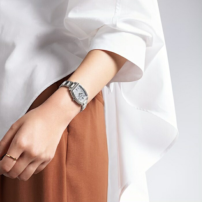 楽天市場】SEIKO LUKIA セイコー ルキア SSQW057 ソーラー 電波