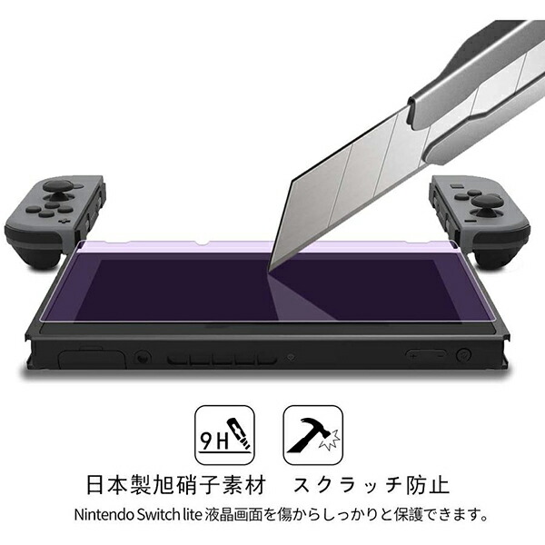 楽天市場】Switch 保護フィルム 【他全機種】(2枚入り) Nintendo