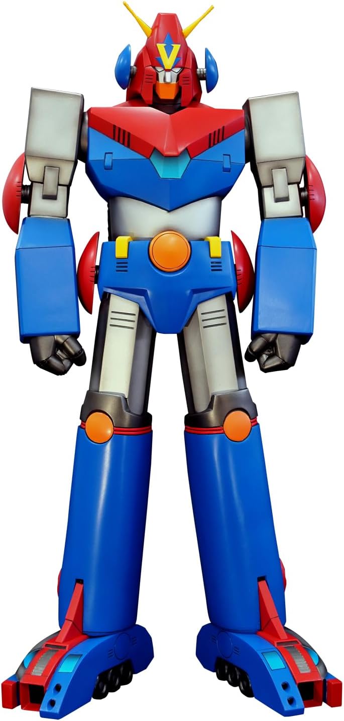 楽天市場】超電磁ロボ コン・バトラーV メガソフビキット 復刻版 ノン