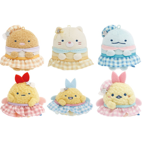 楽天市場】【全6種セット】すみっコぐらし 夢みるしっぽず 夢てのり