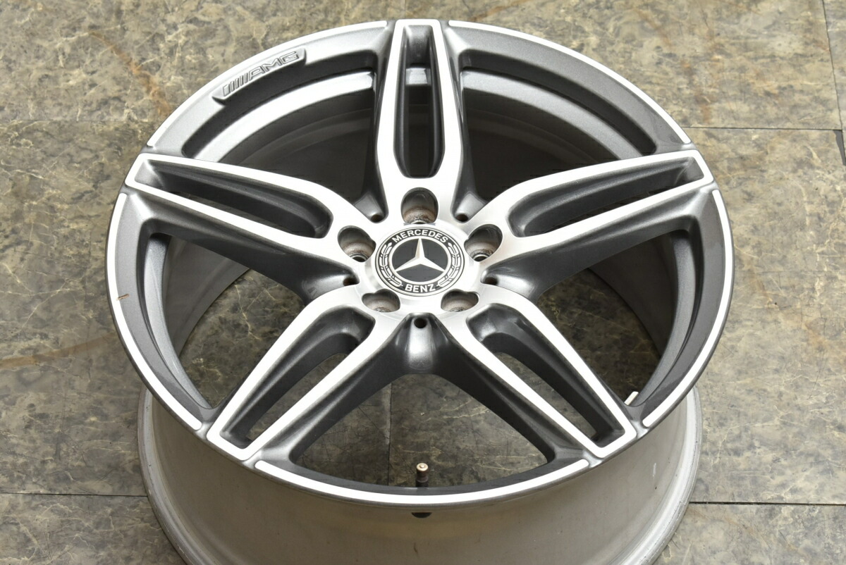 楽天市場】中古 ホイール メルセデスベンツ 純正 1本セット 19インチ