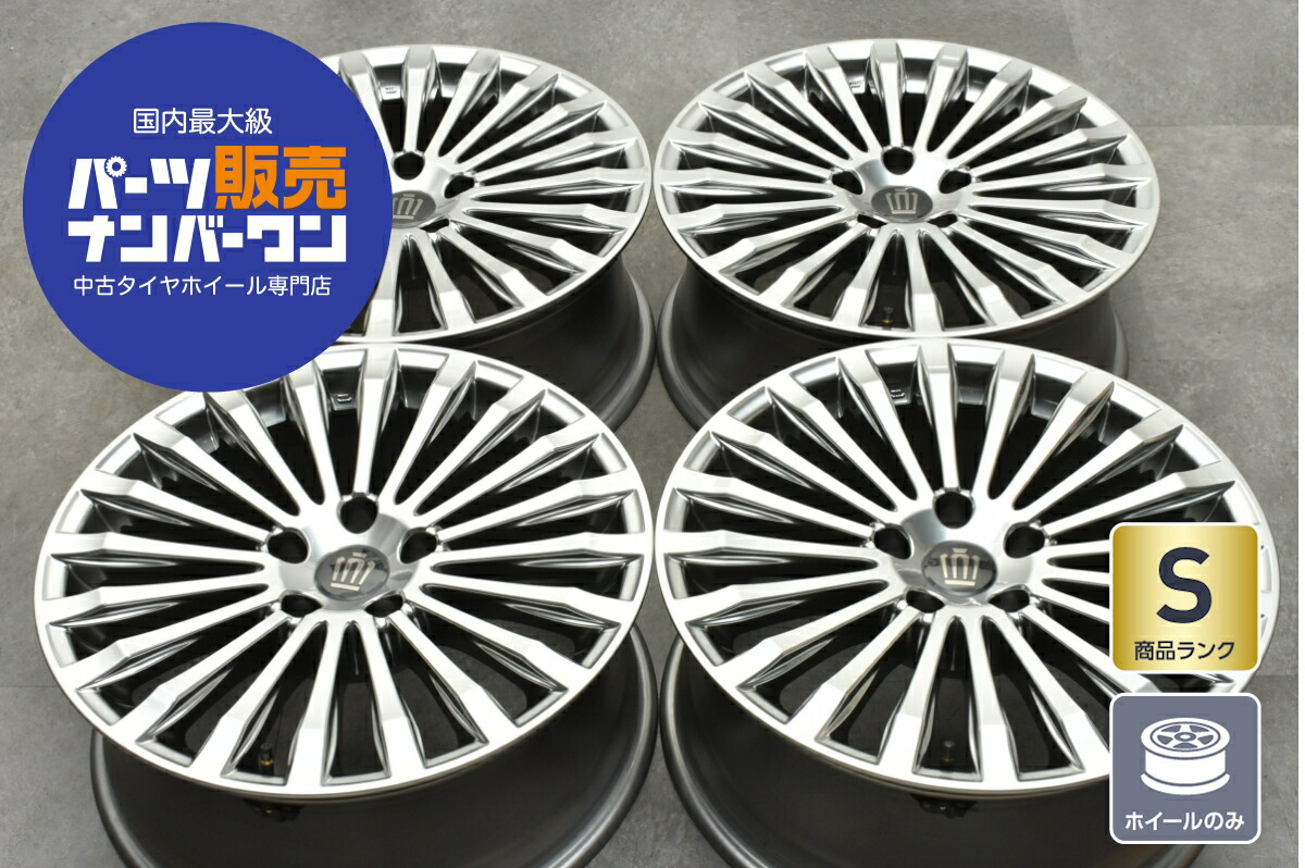 楽天市場】中古 ホイール トヨタ 純正 4本セット 19インチ 8J +30 PCD