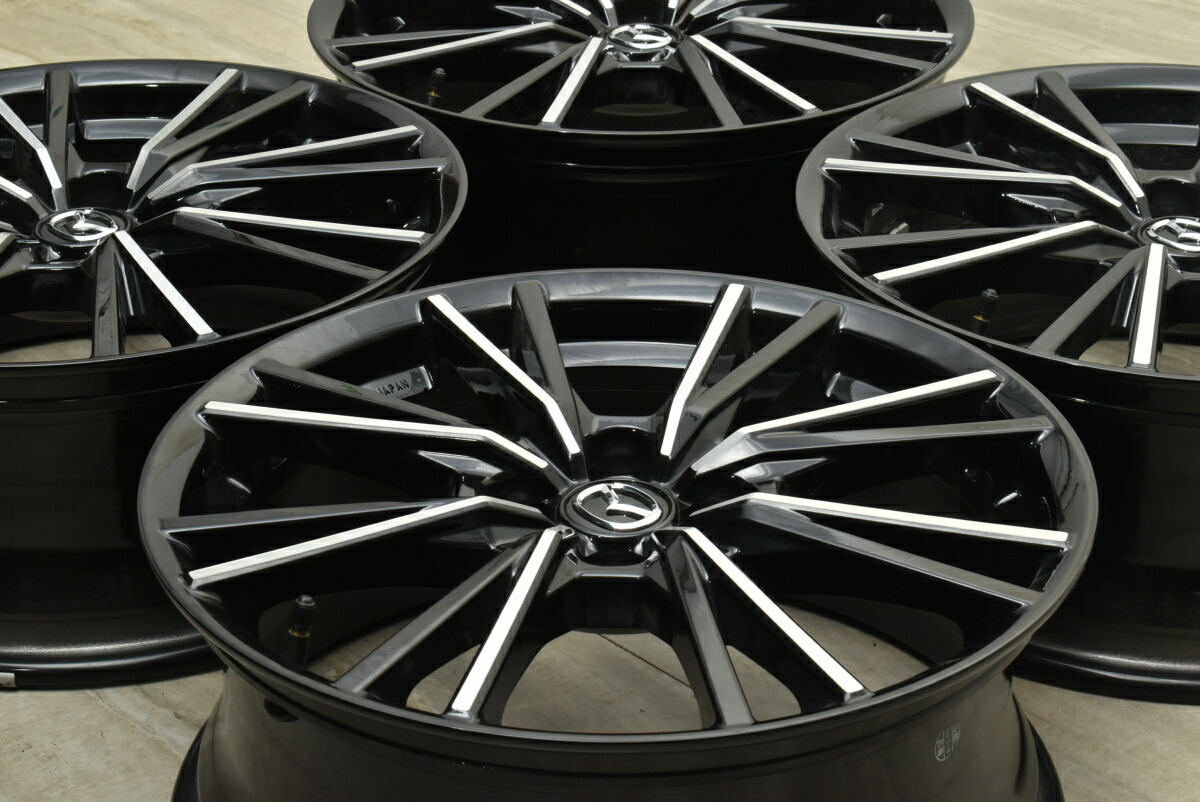 楽天市場】中古 ホイール マツダ ND ロードスター RF 純正 4本セット