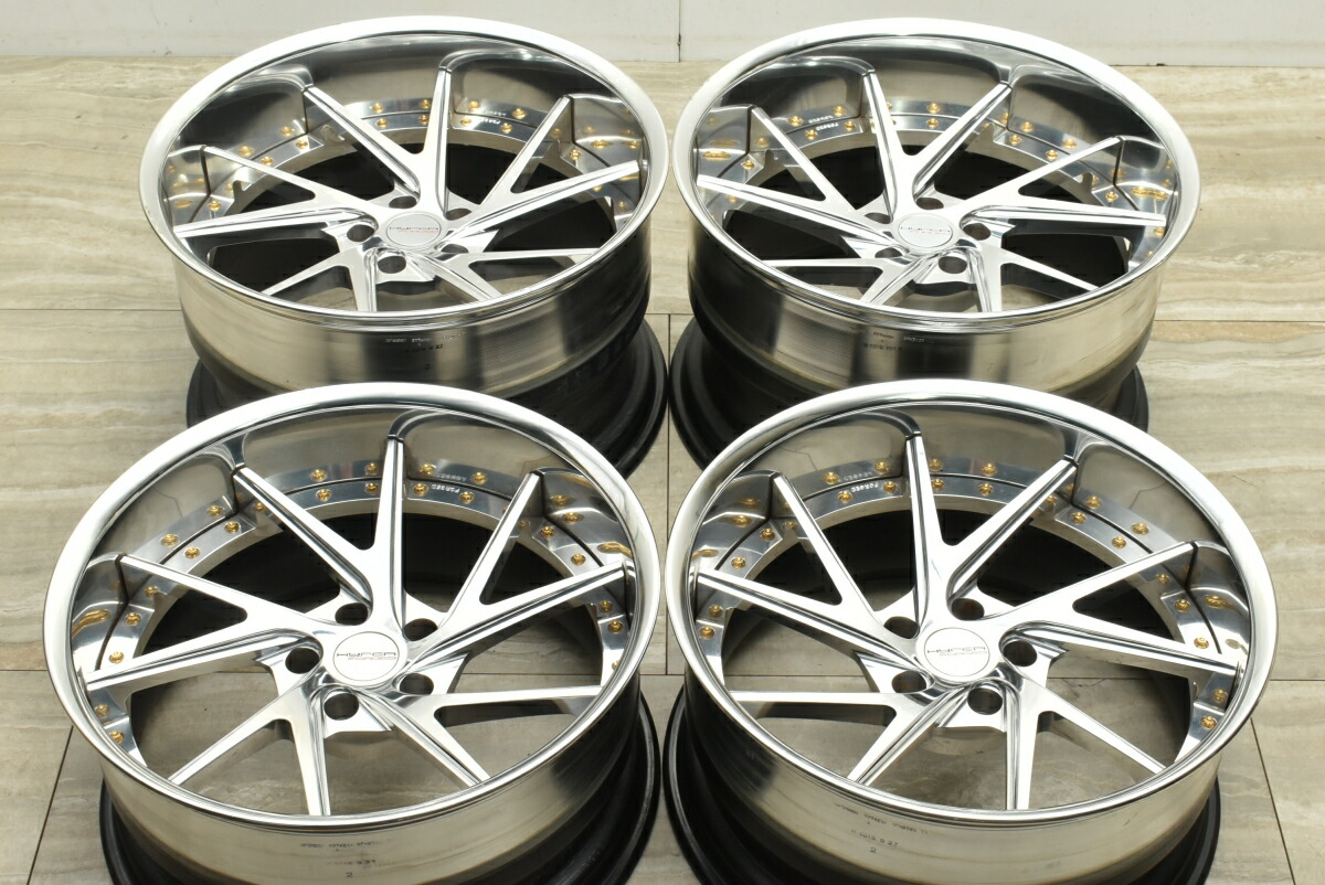 楽天市場】中古 ホイール HYPER FORGED 4本セット 20インチ 10.0J×J