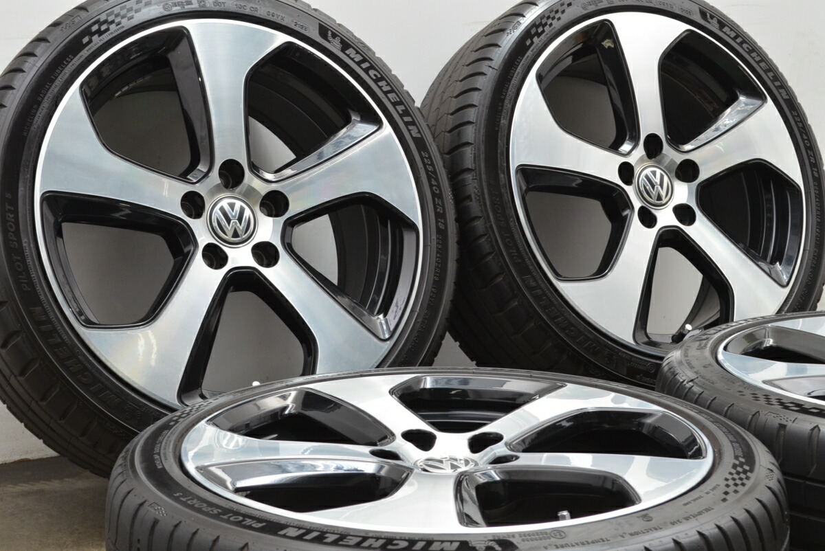 楽天市場】中古 フォルクスワーゲン VW ゴルフ7 GTI 純正 タイヤ