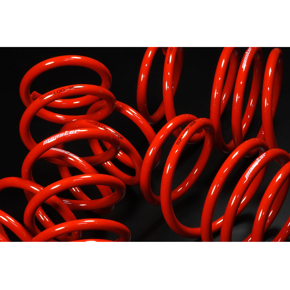 楽天市場】エブリイワゴン DA17W 2WD用 ローダウンスプリングセット