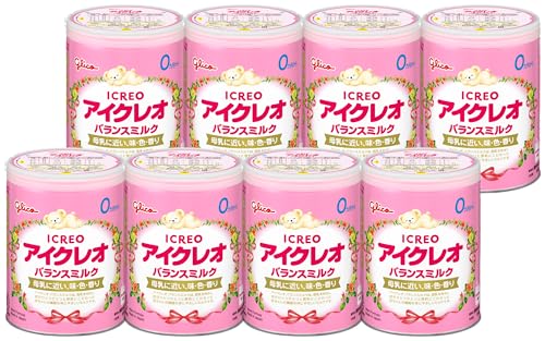 楽天市場】800g 8缶 アイクレオ バランスミルクの通販