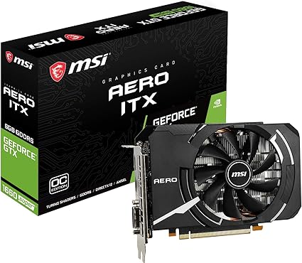 楽天市場】msi geforce gtx 1660 super ventus xs oc グラフィックス