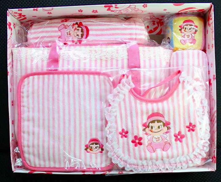 楽天市場】ペコちゃん ベビーギフトセット赤ちゃん服【未開封品