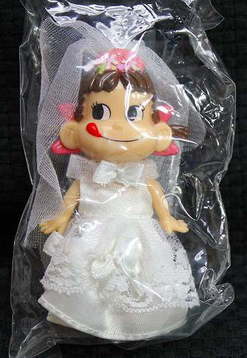 楽天市場】プリティペコちゃんウェディングドレスペコ【未開封】不二家