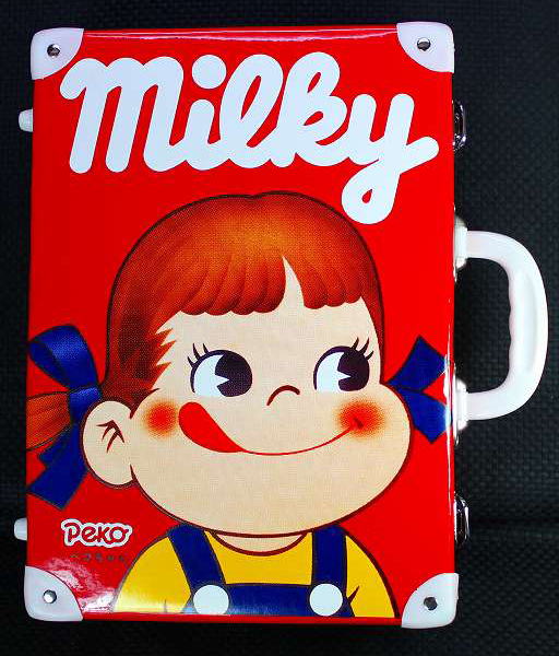 楽天市場】ペコちゃんトランクAny time with Peko【未使用】不二家