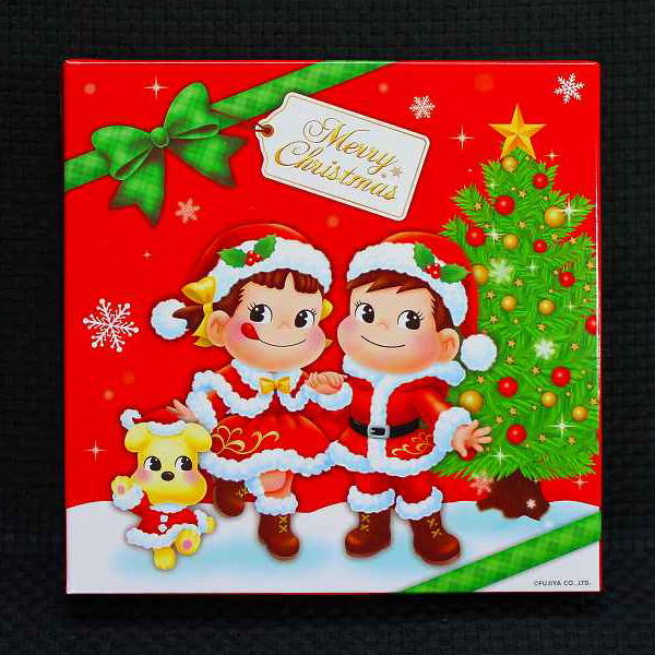 楽天市場】ペコちゃんクリスマスプレート 2016【新品同様品】不二家