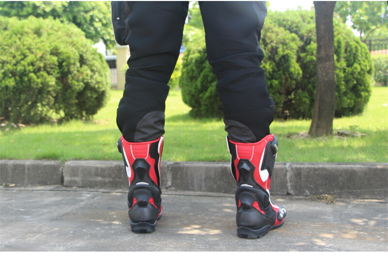 楽天市場】ライディングブーツ バイクブーツ レーシングブーツ