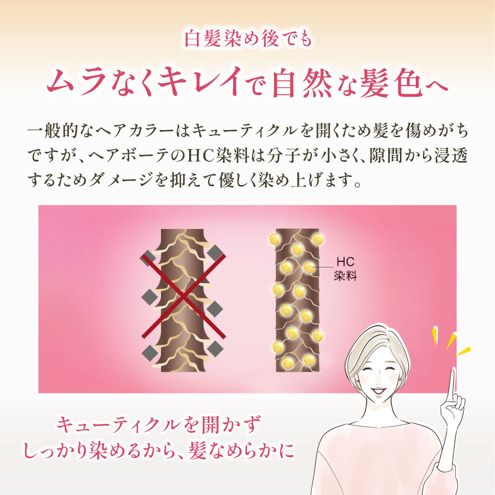 楽天市場】シャンプー【公式】ヘアボーテ ボタニカルカラークリーム