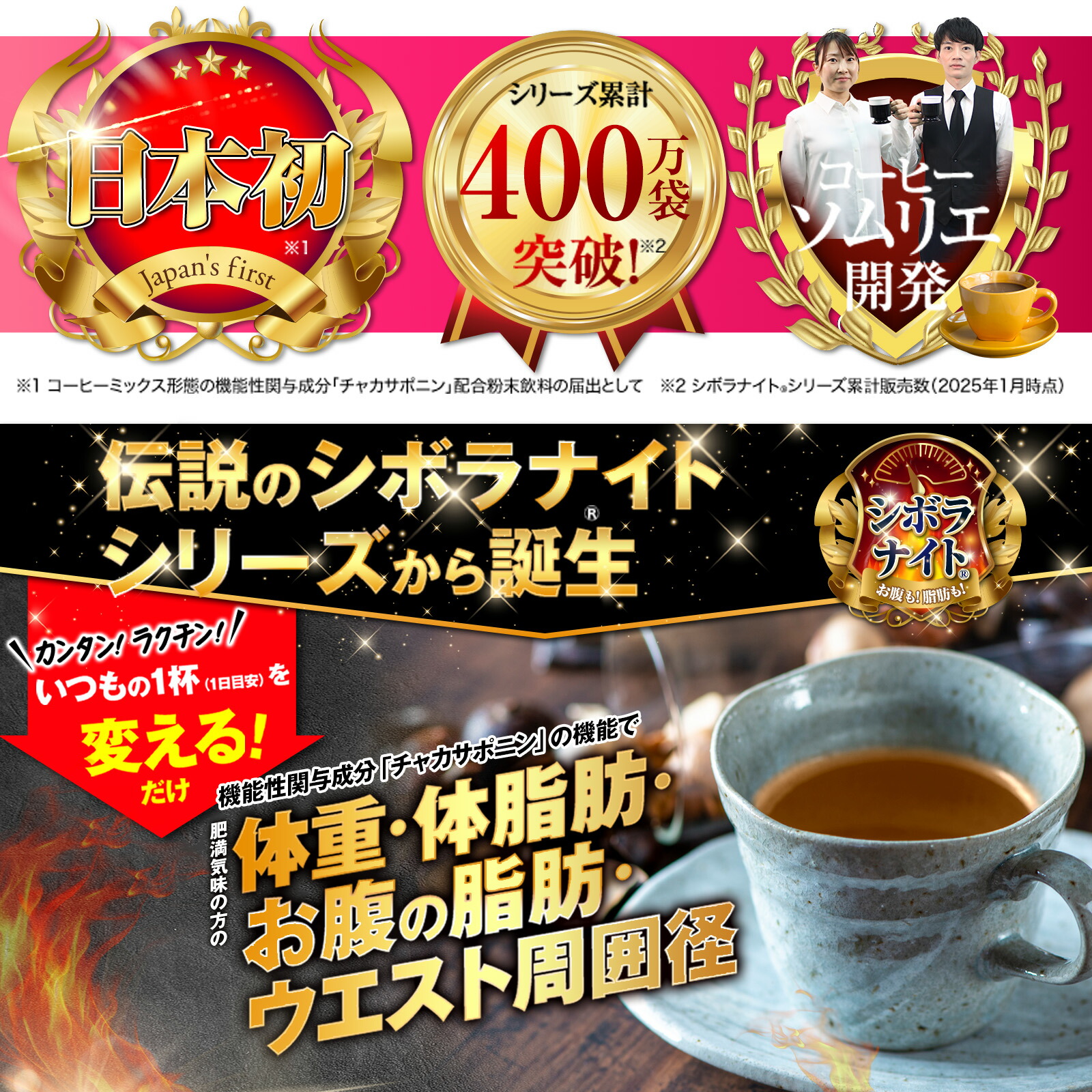 楽天市場】【公式】シボラナイトダイエットコーヒー【送料無料】 機能