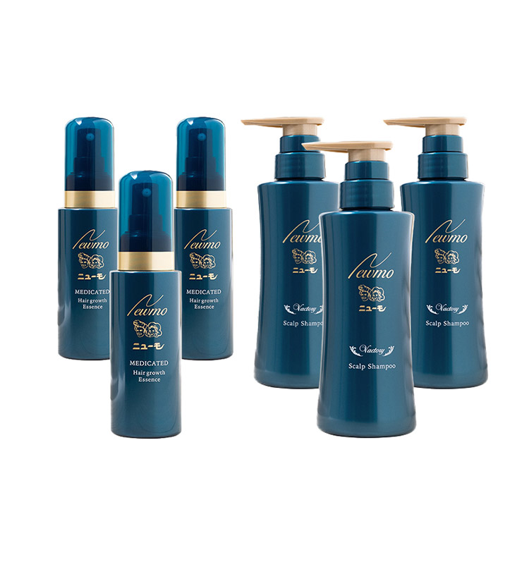 楽天市場】【楽天通常価格】ニューモ 育毛剤+ニューモ ヴァクトリー 各