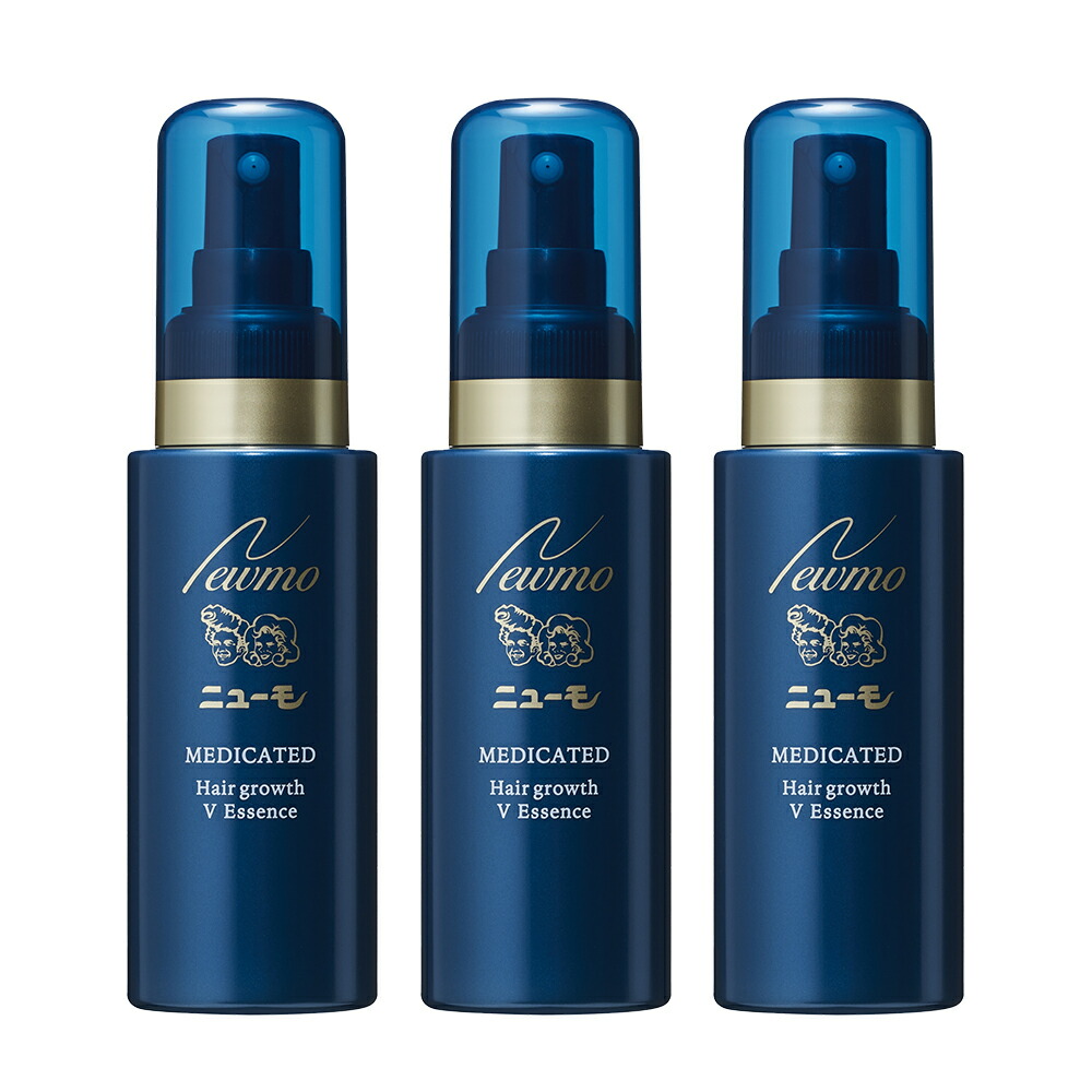 ニューモ 薬用育毛剤75mL 3本セット ニューモ 公式 薬用 育毛剤 発毛剤