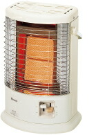 楽天市場】リンナイ ガスストーブ r852 都市ガス（ガスタイプ都市ガス