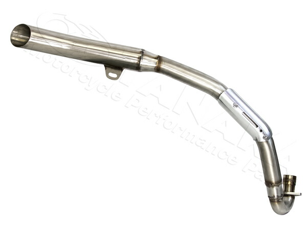 楽天市場】カブ用 ストレートアップタイプマフラー≪田中商会