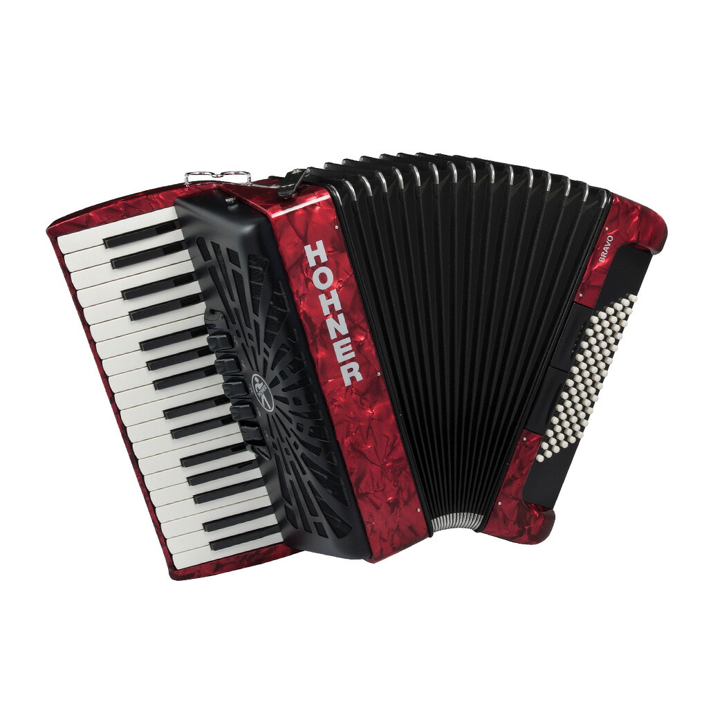 楽天市場】HOHNER BRAVO III/72【アコーディオン】 : 谷口楽器 楽天市場店