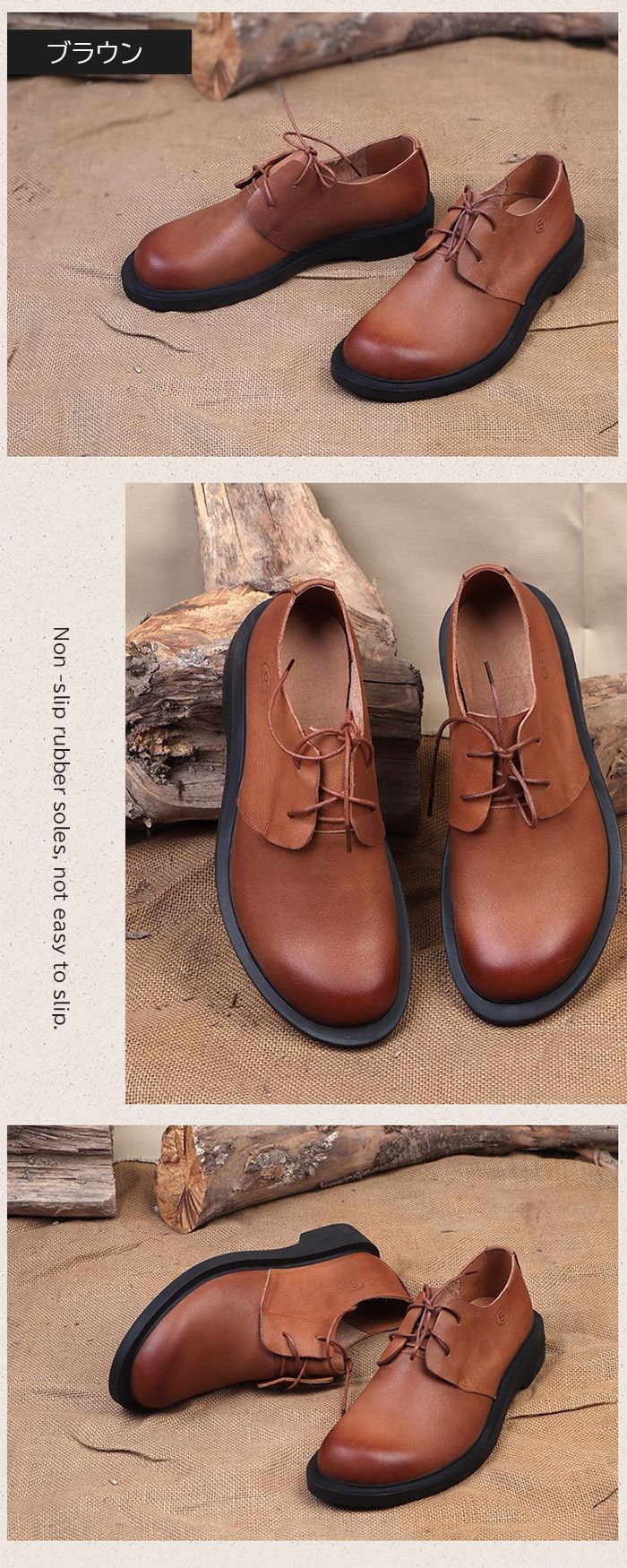 楽天市場】レースアップ 牛革 レザーシューズ メンズ シューズ 本革 豚
