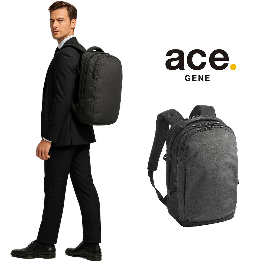 楽天市場】ace.GENE ラグレンティスヘザー リュック 17-20L ビジネス
