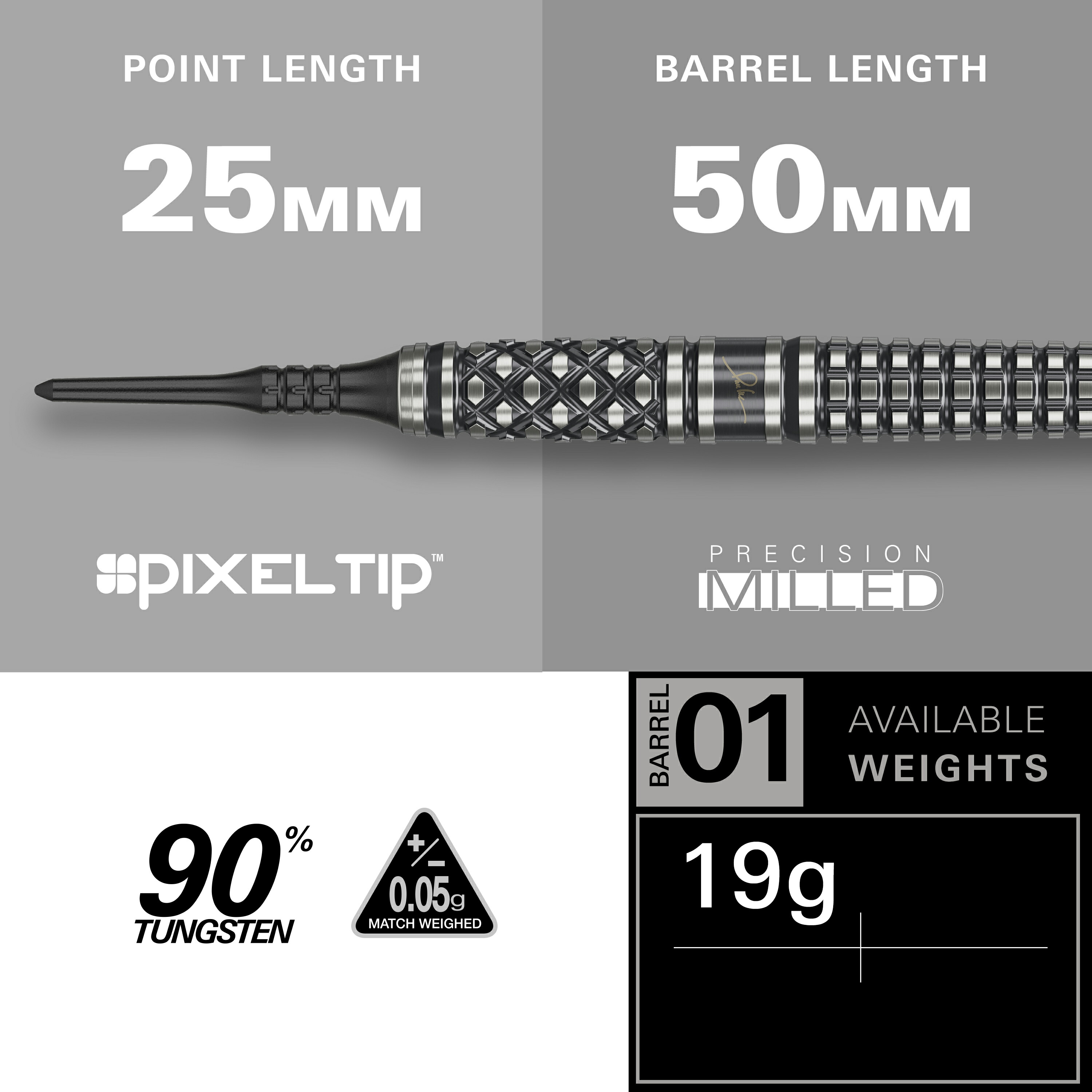 楽天市場】TARGET THE LEGEND G8 90% 19g 2BA ポール・リム モデル（ザ