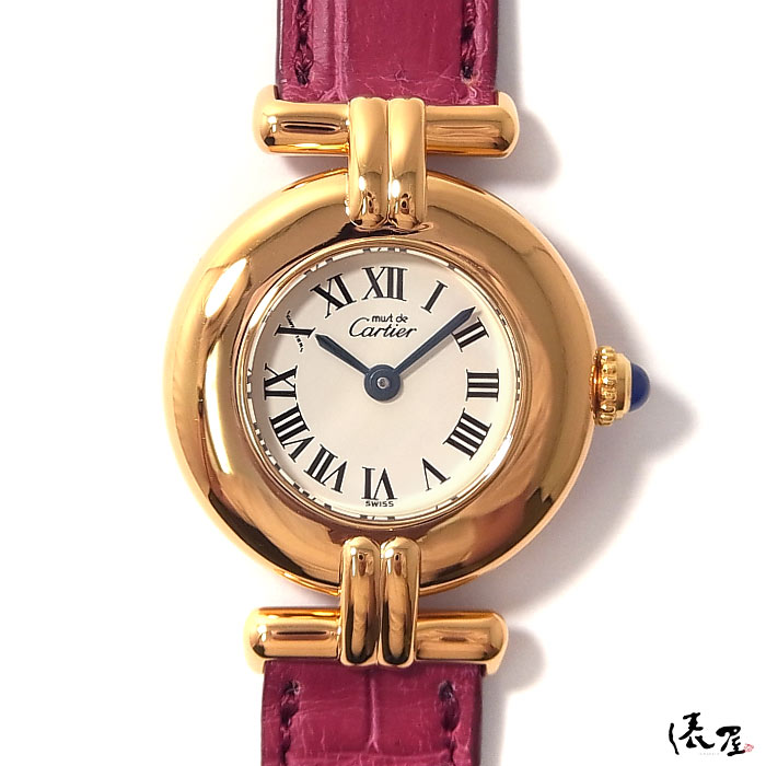 楽天市場】【国際保証書】 カルティエ マストコリゼ 極美品