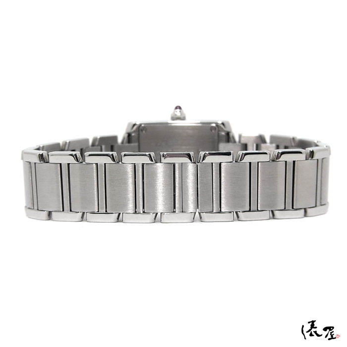 楽天市場】【国際保証書】カルティエ タンクフランセーズ SM ダイヤ