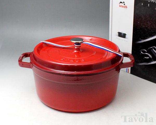 楽天市場】ストウブ staub シャロー ラウンド ココット 26cmの通販