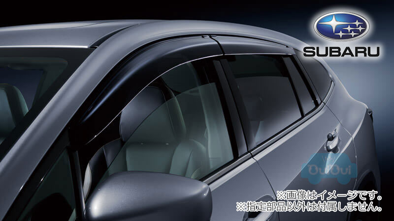 楽天市場】F0017VC000【スバル純正】ドアバイザー レヴォーグ(VN)レイ