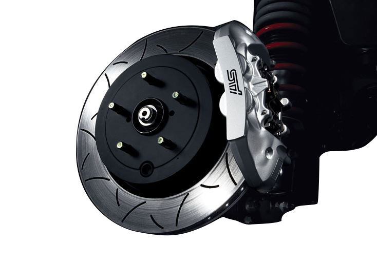 楽天市場】【STI-スバル】【代引不可】STIリヤ4pot brembo製ブレーキ