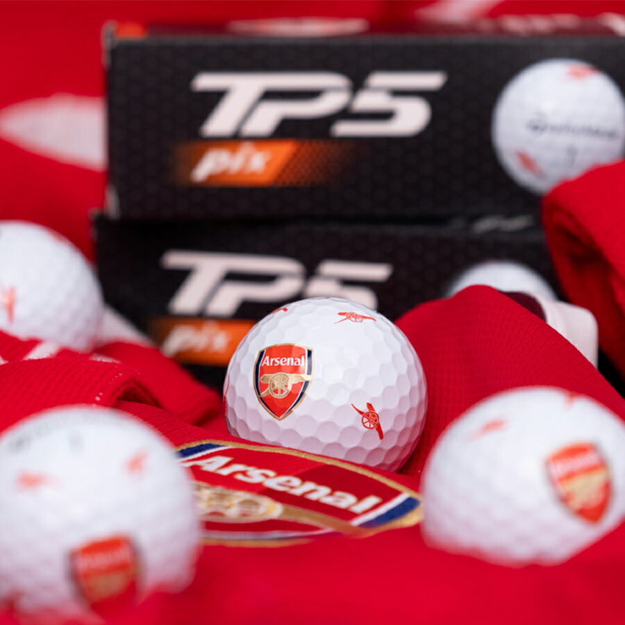 楽天市場】テーラーメイド ゴルフ NEW TP5 pix Arsenal ボール
