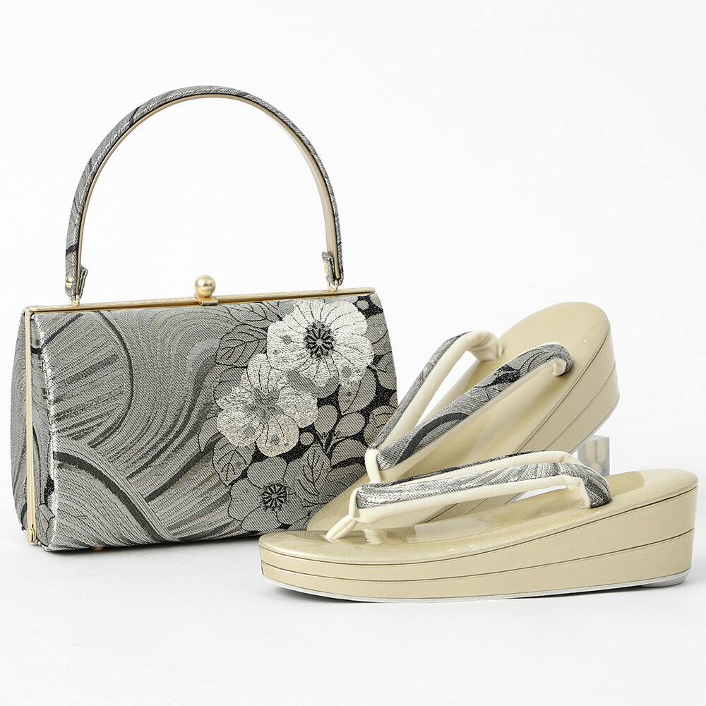 楽天市場】西陣織 草履バッグセット フォーマル 日本製 岡文織物 礼装