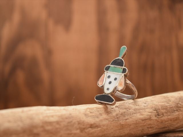 楽天市場】Vintage Indian Jewelry ズニ族 マルチインレイ