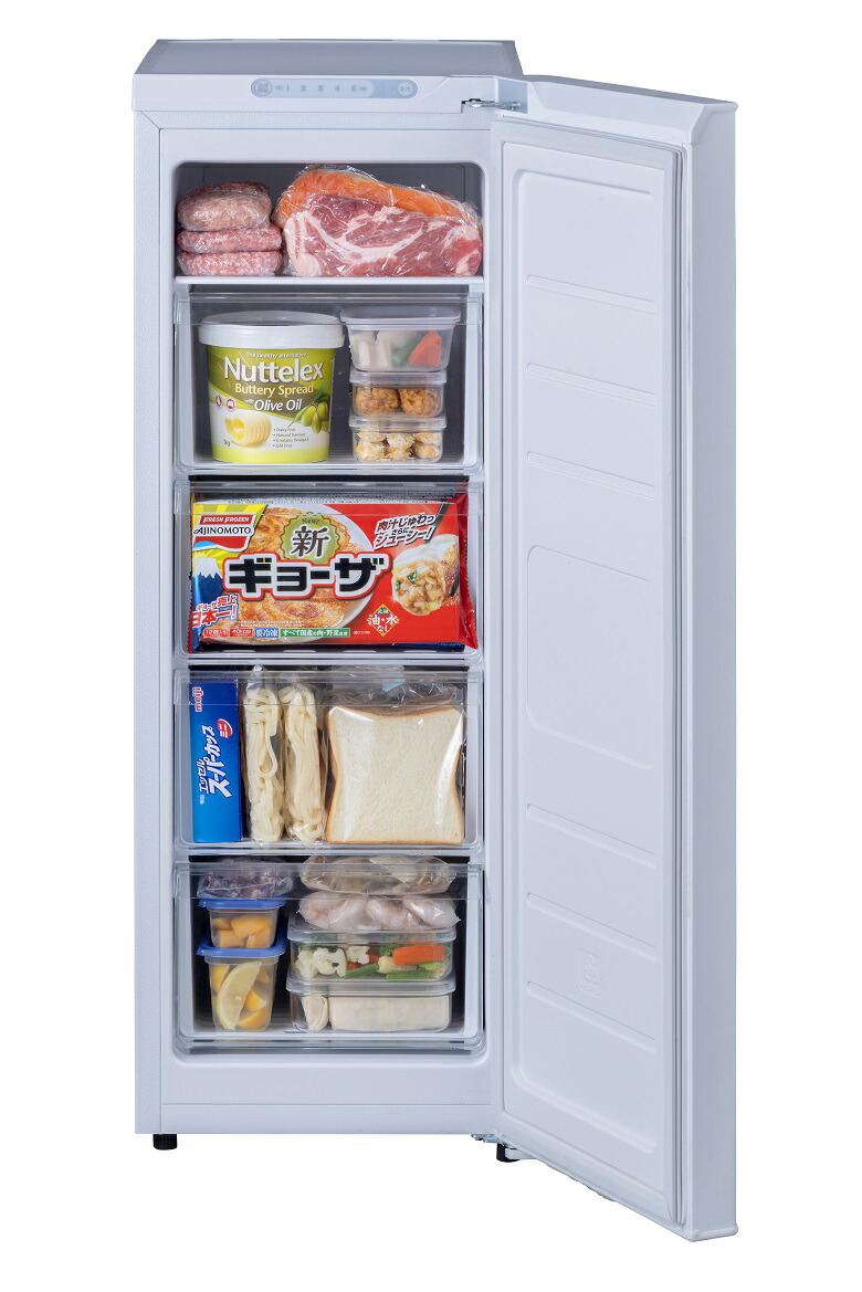 楽天市場】スリム冷凍庫 IUSN-8A-W アイリスオーヤマ 80L セカンド