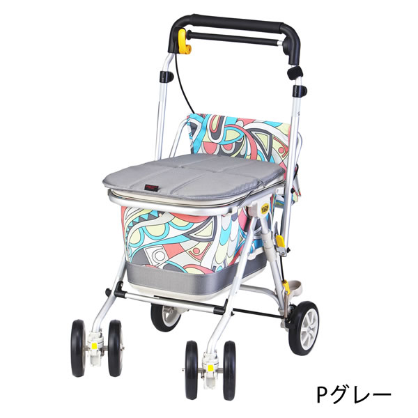 楽天市場】お洒落なシルバーカーヘルスバッグわくわくタントN 象印