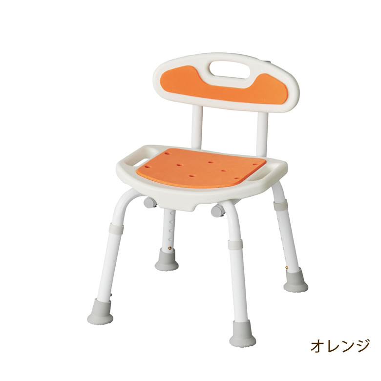 楽天市場】介護用品 風呂椅子 風呂いす・コンパクトカラフルシャワー