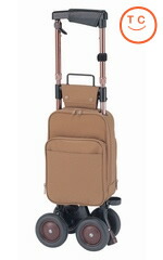 楽天市場】手押し車 老人ト・シルバーカー キャリーステッキライト168