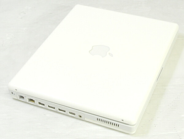 楽天市場】Apple iBook G4 12inch A1054 G4-1.2GHz/768MB/80GB/COMBO