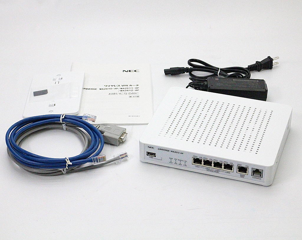 楽天市場】NEC UNIVERGE WA2600シリーズ WA2612-AP-ML01 SIMフリーLTE