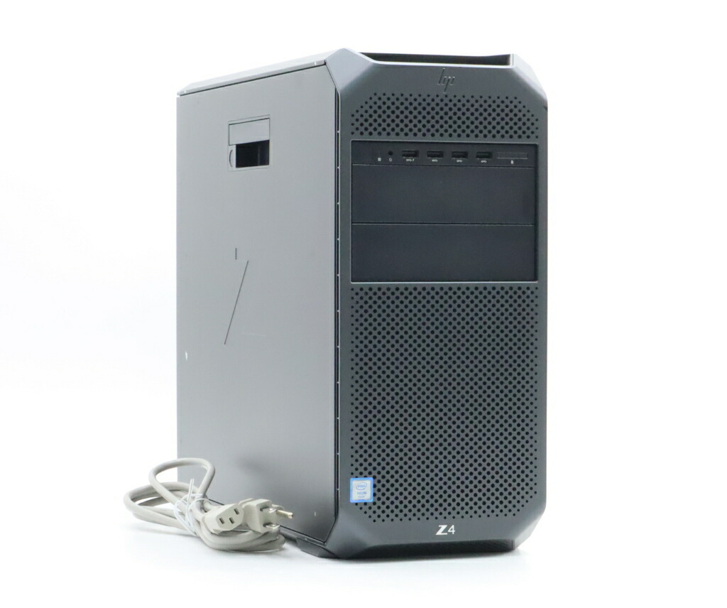 楽天市場】【特価】hp Z4 G4 Workstation Xeon W-2123 3.60GHz 32GB