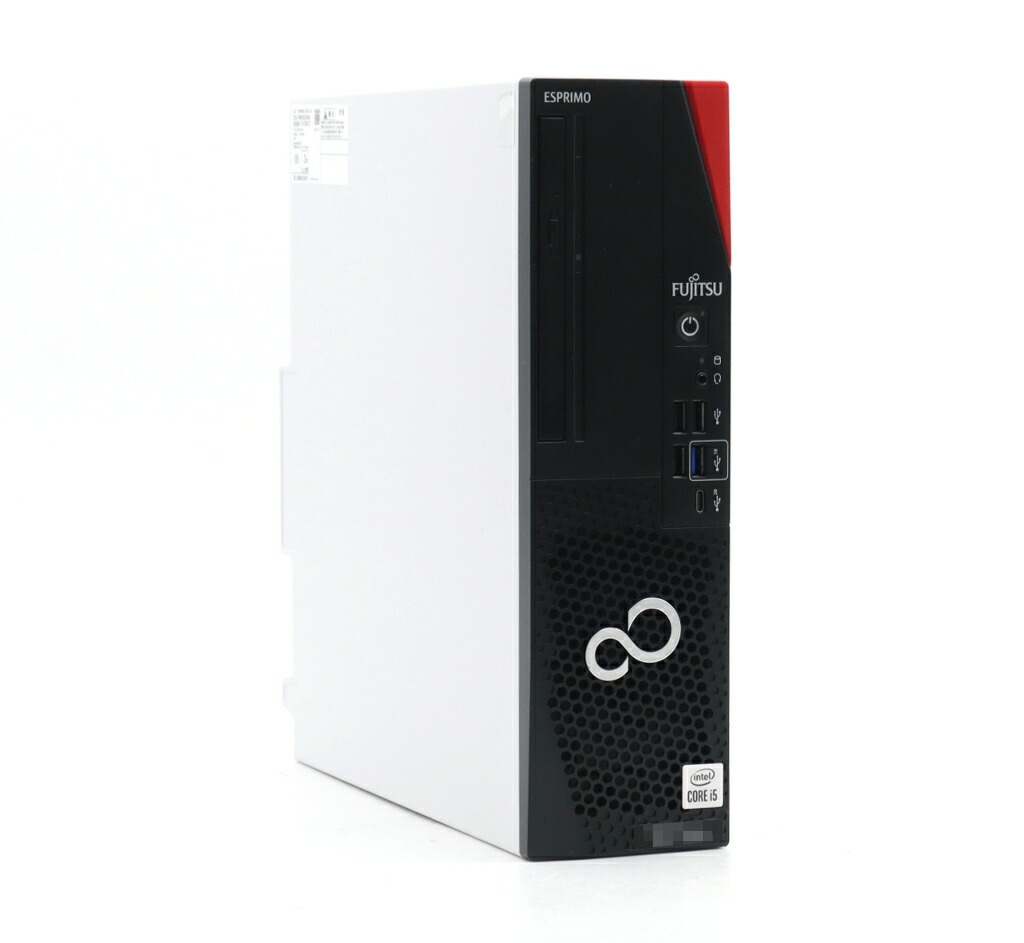楽天市場】富士通 ESPRIMO D7011/H Core i5-10505 3.20GHz 8GB 256GB